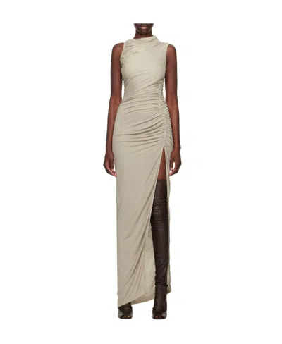 Rick Owens Svita Dress In Nude