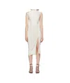 Rick Owens Svita Dress In White