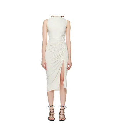Rick Owens Svita Dress In White