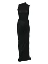 Rick Owens Svita Gown In Black