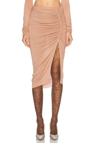 Rick Owens Svita Knee Skirt