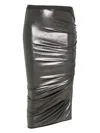 Rick Owens Svita Midi Skirt