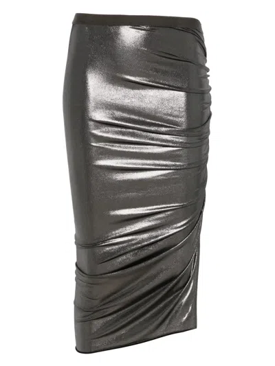Rick Owens Svita Midi Skirt
