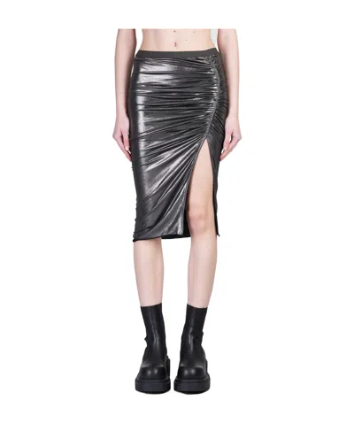 Rick Owens Svita Midi Skirt
