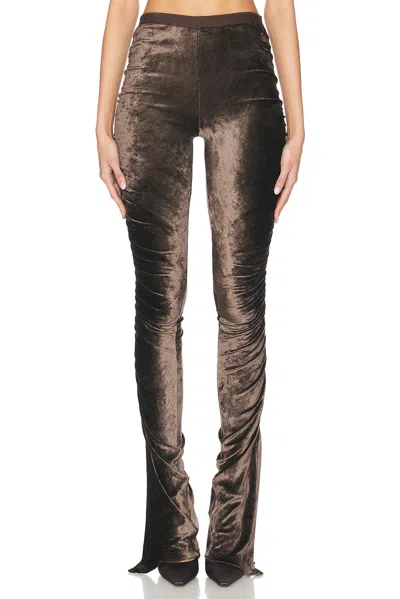 Rick Owens Svita Pant In Taupe