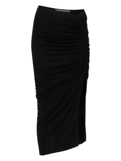 Rick Owens Svita Skirt In Black