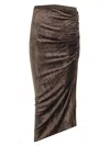 Rick Owens Svita Skirts Brown In Brown