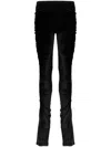 Rick Owens Svita Trousers In Black