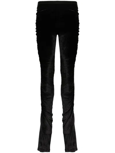 Rick Owens Svita Trousers In Purple