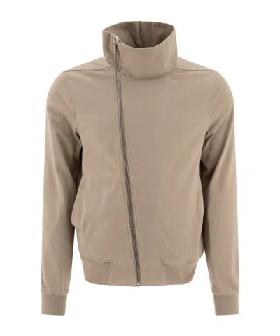Rick Owens Sweat Shirt In Nude