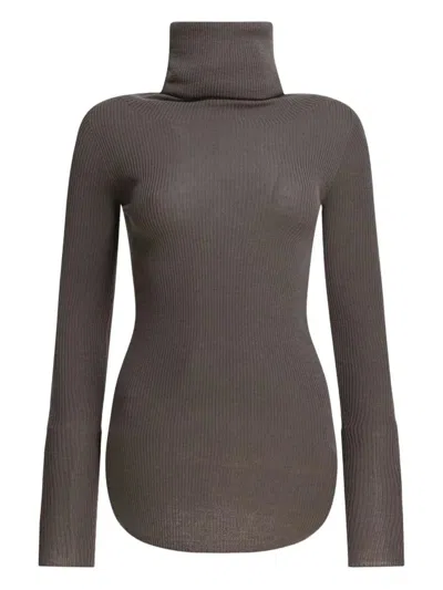 RICK OWENS RICK OWENS SWEATER - LS TUBE