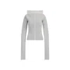 Rick Owens High-neck Extra Long-sleeves Jumper In Beige