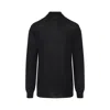 Rick Owens Oversized Pullover Aus Schurwolle In Black