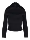 Rick Owens Sweater In Black