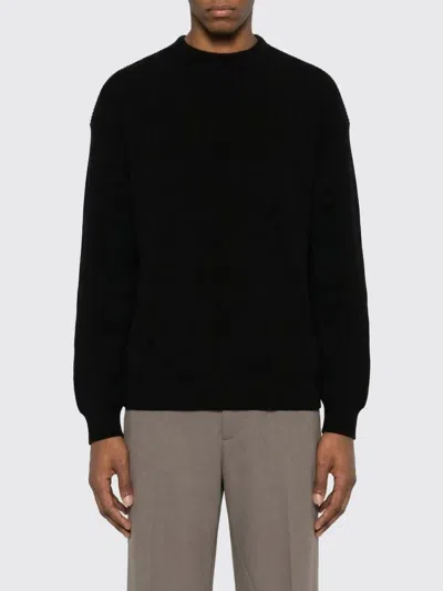 Rick Owens Sweater Men  In Black