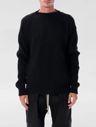 RICK OWENS SWEATER RICK OWENS MEN COLOR BLACK,H18513002