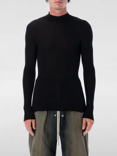 RICK OWENS SWEATER RICK OWENS MEN COLOR BLACK,H28826002