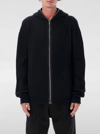 RICK OWENS SWEATSHIRT RICK OWENS MEN COLOR BLACK,H28827002