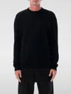 Rick Owens Cashmere Crewneck Sweater In Black
