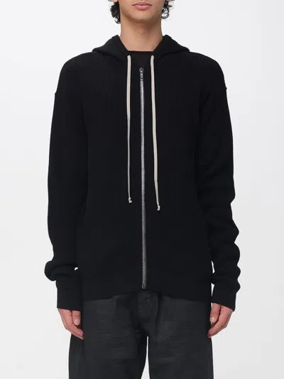 Rick Owens Sweater Men  In Black