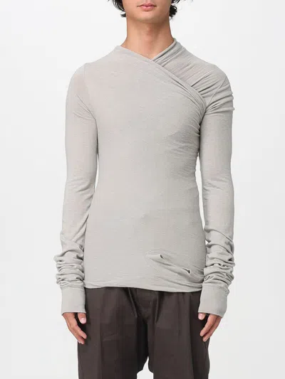 Rick Owens Sweater  Men Color Grey In Gray