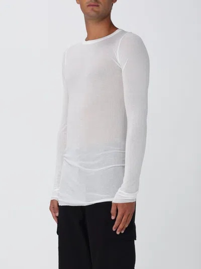 RICK OWENS SWEATER RICK OWENS MEN COLOR WHITE,H18735001