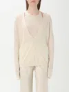Rick Owens Extreme Sweaters And Cardigans Beige In Neutral
