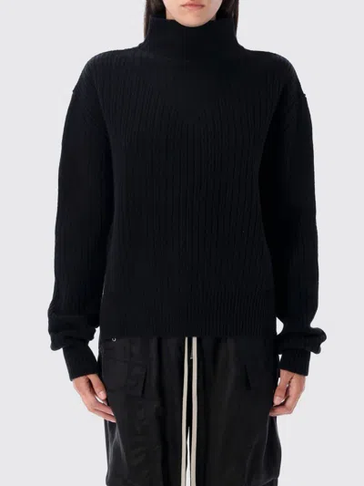RICK OWENS SWEATER RICK OWENS WOMAN COLOR BLACK,H24951002