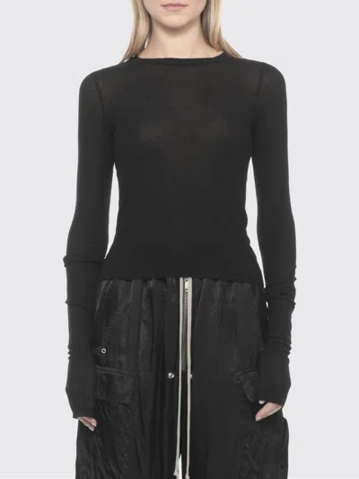 Rick Owens Sweater Woman  In Black