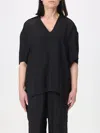 Rick Owens T-shirt  Woman Color Black In Black