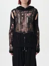 Rick Owens Spider Hoodie Sweaters And Cardigans Black In Schwarz
