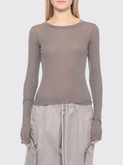 Rick Owens Sweater Woman  In Gray