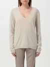 Rick Owens Alpaca And Wool Blend Sweater In Ivory