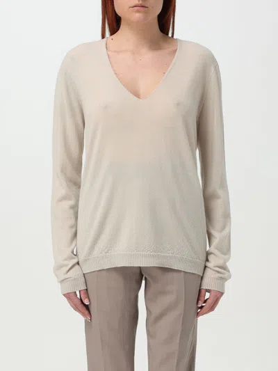 RICK OWENS SWEATER RICK OWENS WOMAN COLOR IVORY,G86695044