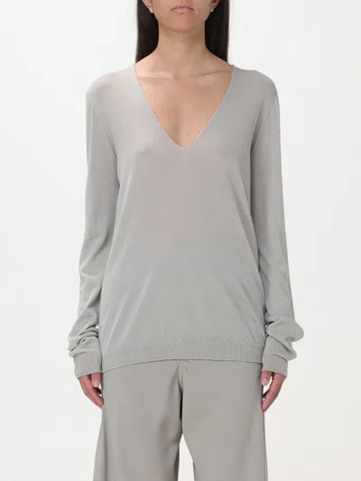 Rick Owens Sweater  Woman Color Pearl In 珍珠色