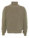 Rick Owens Roll-neck Virgin-wool Jumper
