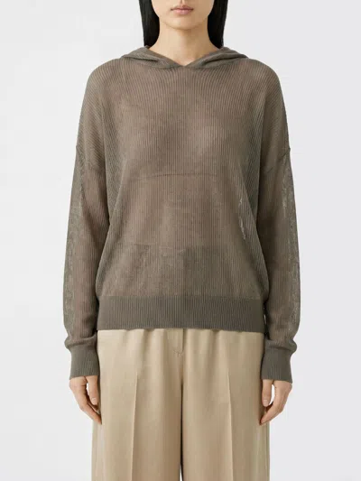 Rick Owens Sweater Woman In Brown