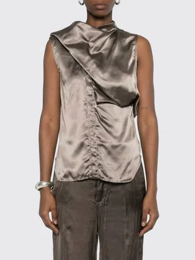 Rick Owens Sweater Woman  In Gray
