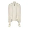 Rick Owens Ribbed Asymmetric-hem Cardigan