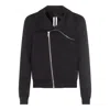 Rick Owens Bauhaus Sweatshirt In Black