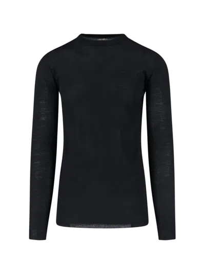 Rick Owens Sweaters In Black