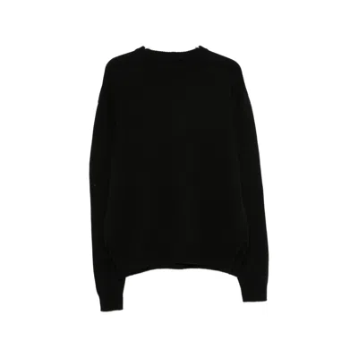 Rick Owens Sweaters And Knitwear In Black
