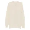 Rick Owens Long-sleeve Sweater In Neutral