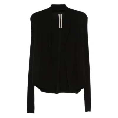 Rick Owens Sweaters In Black