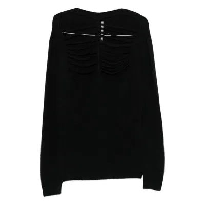 Rick Owens Sweaters In Black