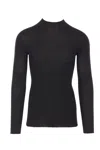 Rick Owens Sweaters In Black