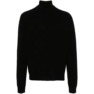 Rick Owens Sweaters In Black