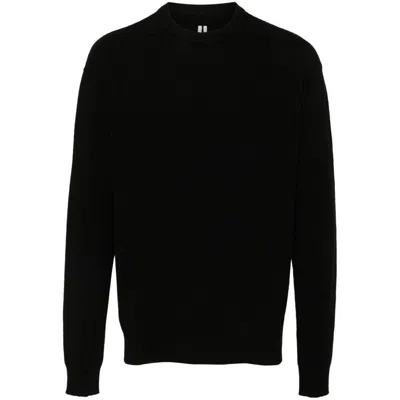 Rick Owens Sweaters In Black