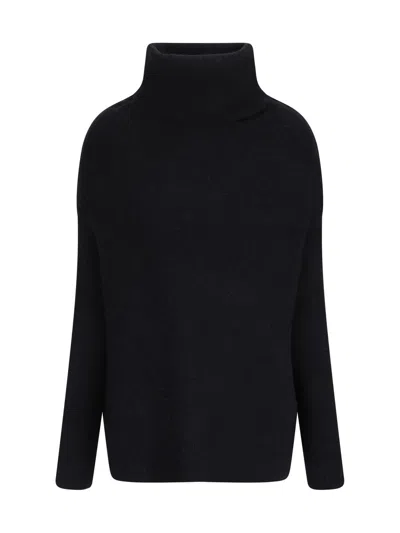 Rick Owens Sweaters In Black