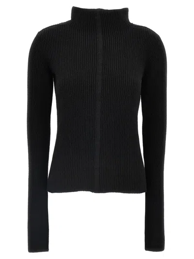 RICK OWENS RICK OWENS CASHMERE TURTLE-NECK JUMPER